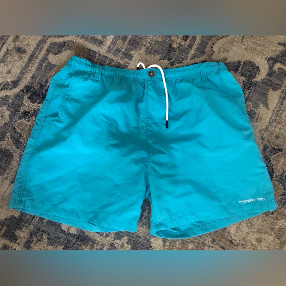 Properly Tied Swimsuit